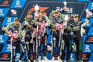 Sandown 500: Whincup/Dumbrell lead Triple Eight trifecta
