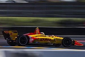 Indy: Hunter-Reay é o mais rápido do dia nos treinos de St. Pete