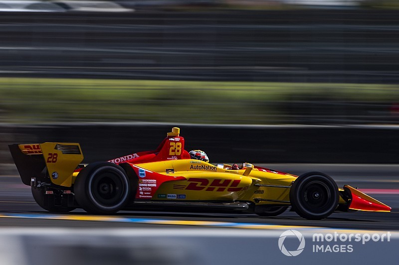 Indy: Hunter-Reay é o mais rápido do dia nos treinos de St. Pete