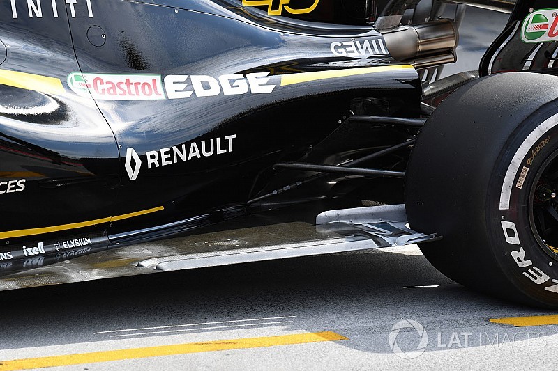 "Super enges" Mittelfeld: Renault bringt in Spa neuen Unterboden