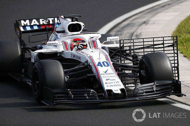Test Hungaroring, Giorno 2, Ore 13: Kubica monta le Ultrasoft e porta la Williams al secondo posto