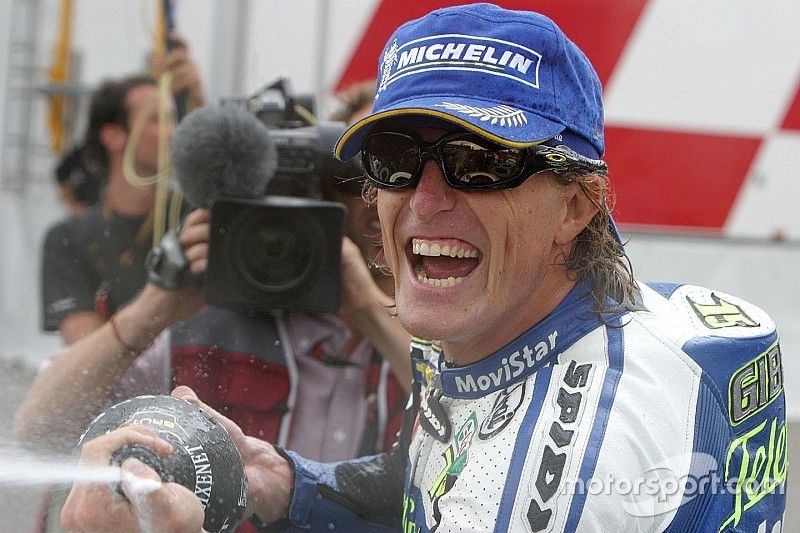 1. Sete Gibernau, Honda