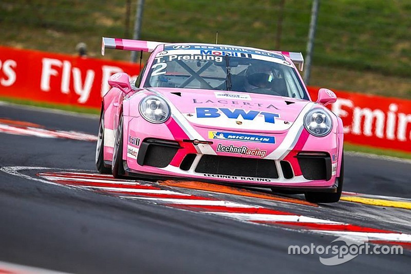 Preining resiste ad Andlauer e centra il secondo successo stagionale all'Hungaroring