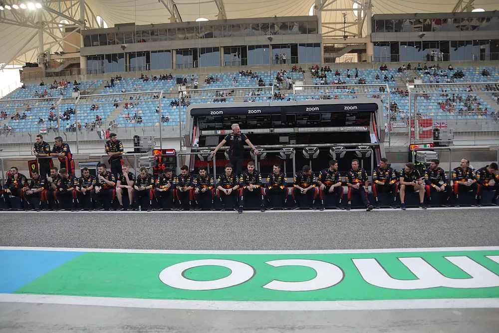 Membri del team Red Bull Racing