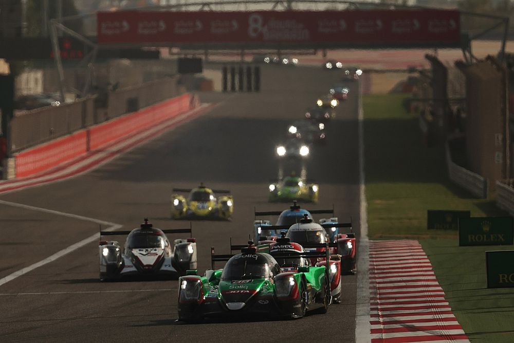 #38 Jota Oreca 07 - Gibson LMP2: Roberto Gonzalez, Antonio Felix Da Costa, William Stevens