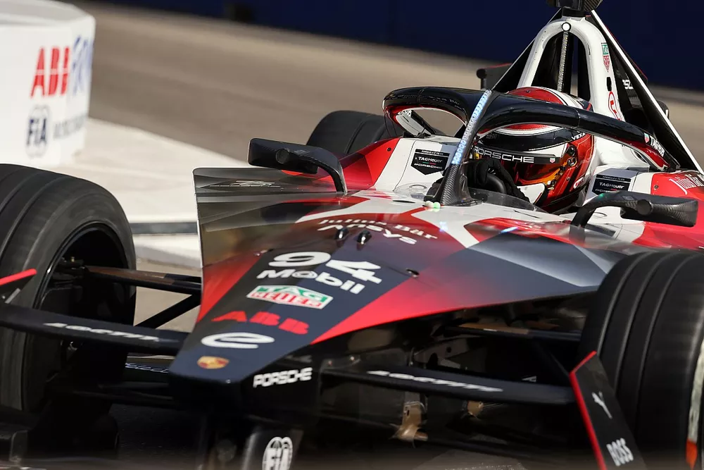 Pascal Wehrlein, Porsche