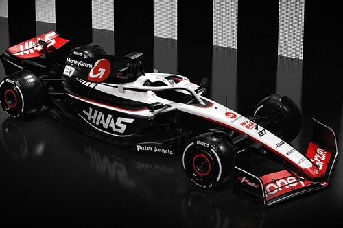 GALERÍA: Haas presenta la decoración para su coche de F1 2023
