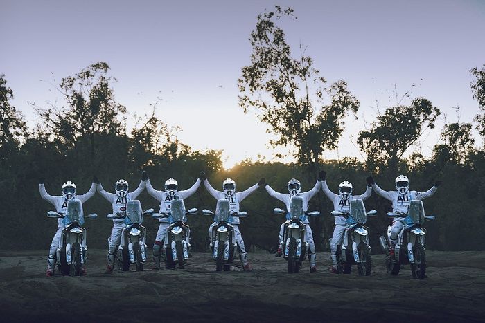 ALL1, el equipo amateur más grande la historia del Dakar