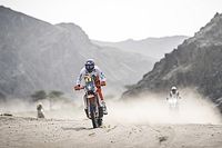 Motos, Étape 4 - Klein fait le show avant de céder, la victoire pour Barreda