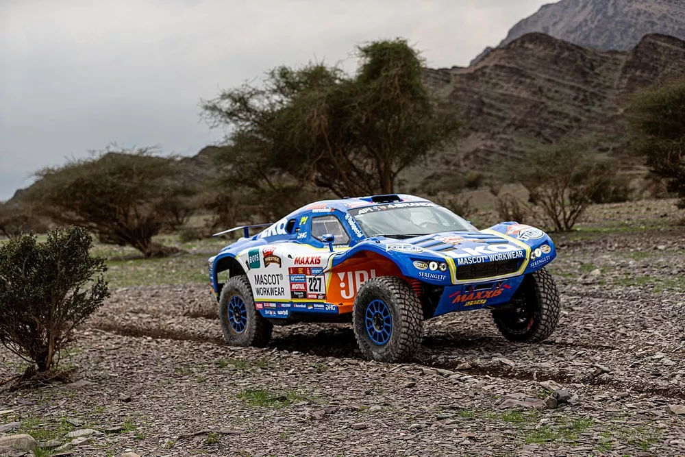 #227 Tim Coronel en Tom Coronel, Coronel Dakar Team