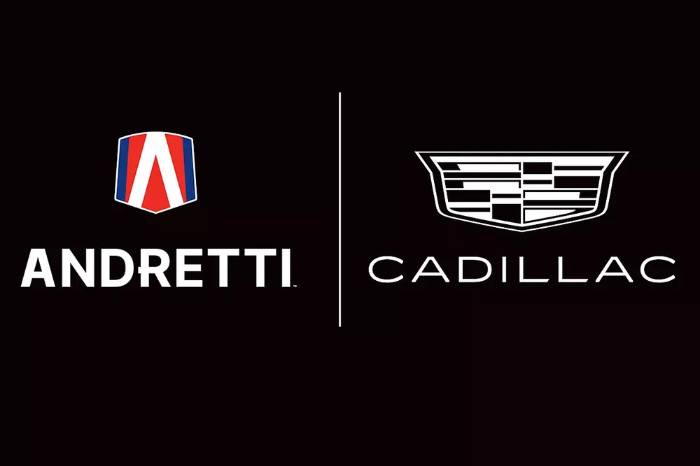 Logotipo Andretti Cadillac
