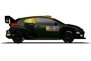 Czwarta Toyota obsadzona