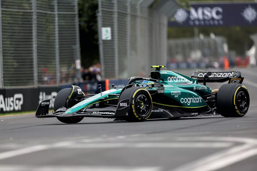 Fernando Alonso, Aston Martin AMR23