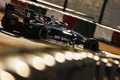 Lawson afronta su debut en Súper Fórmula con la vista puesta en la F1