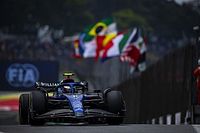 VIDEO: Latifi niet blij met Perez in tweede training F1 Brazilië