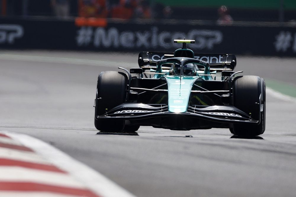 Sebastian Vettel, Aston Martin AMR22