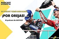 Podcast MotoGP 'Por Orejas' – Bagnaia gana, pero Quartararo resiste