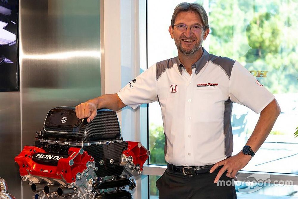 David Salters, Honda Performance Development Technical Director