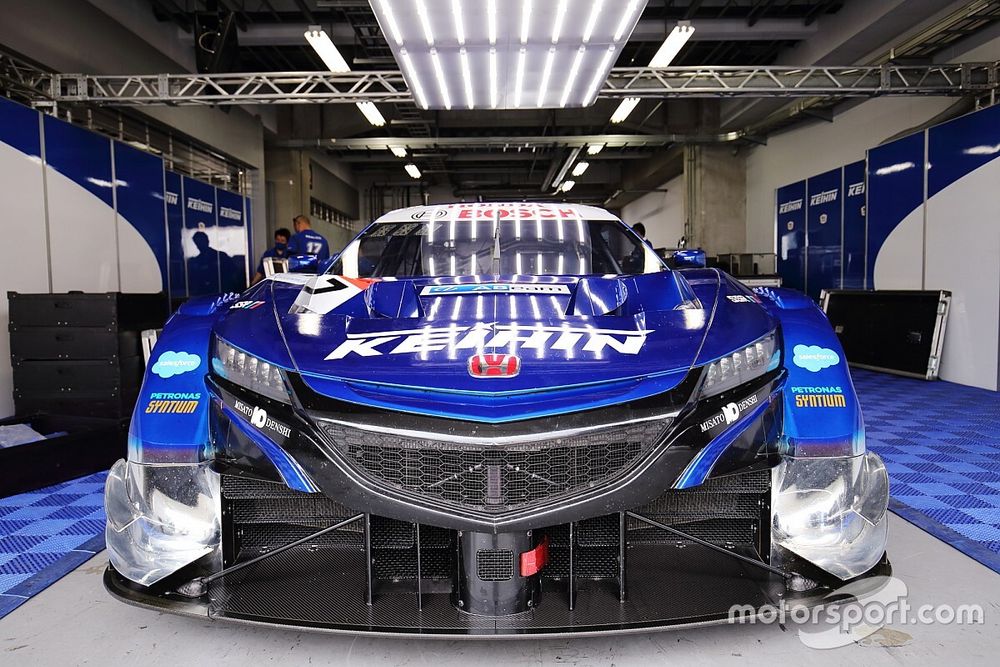 ここからが正念場……17号車KEIHIN NSX-GTの塚越「次のステップへの踏ん張りどころ」