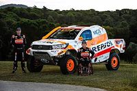 Isidre Esteve, con Toyota al Dakar 2021