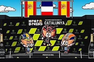 Vídeo: el GP de Catalunya 2020 de MotoGP, según MiniBikers
