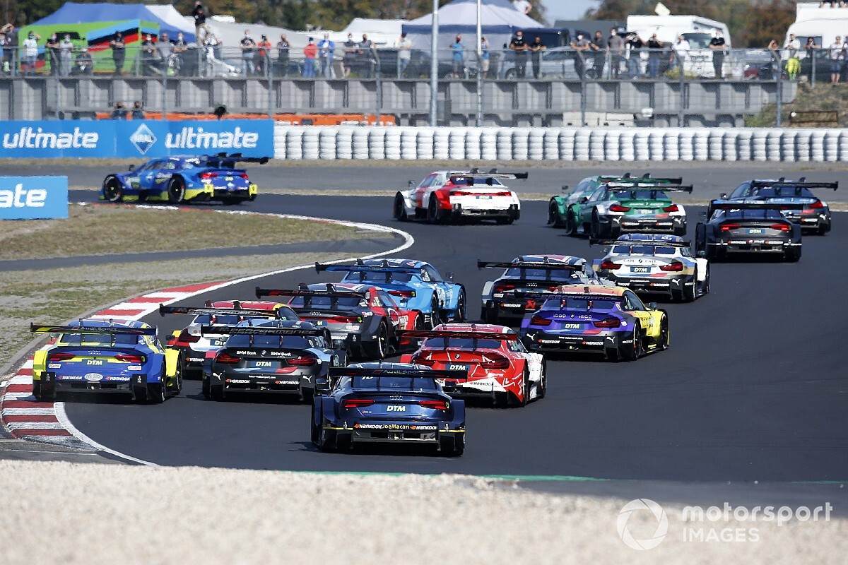 Muller doesn't blame Green for costly Nurburgring DTM spin