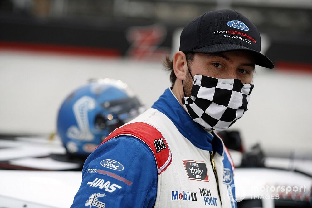 Chase Briscoe, Stewart-Haas Racing, Ford Mustang Ford Performance Racing School