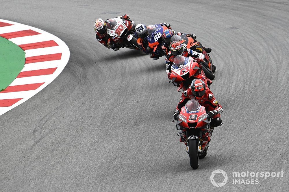Petrucci déplore un manque de moteur sur sa Ducati
