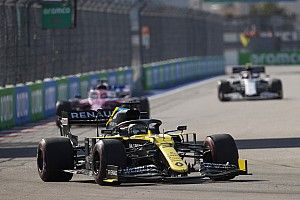 Ricciardo sauve la 5e place : "J'avais un peu le feu aux fesses"