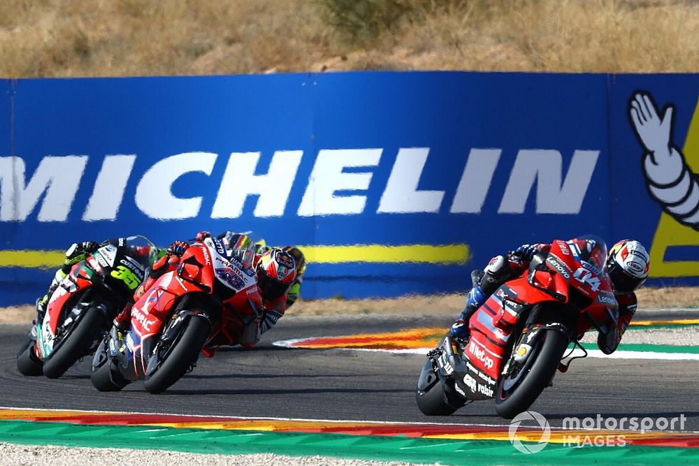 Dovizioso : Même avec le bon pneu, seul le top 5 était possible