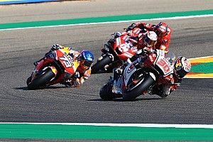 Honda correrá con cuatro motos oficiales en 2021