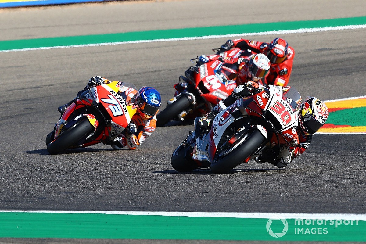 Honda correrá con cuatro motos oficiales en 2021