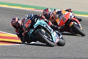 Michelin verklaart bandenprobleem Quartararo in Aragon GP