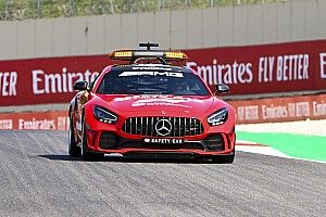 F1: Safety car ganha cor vermelha para GP 1000 da Ferrari