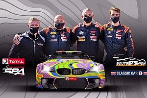 24h di Spa: Boutsen Ginion presenta una BMW M6 'Art Car'