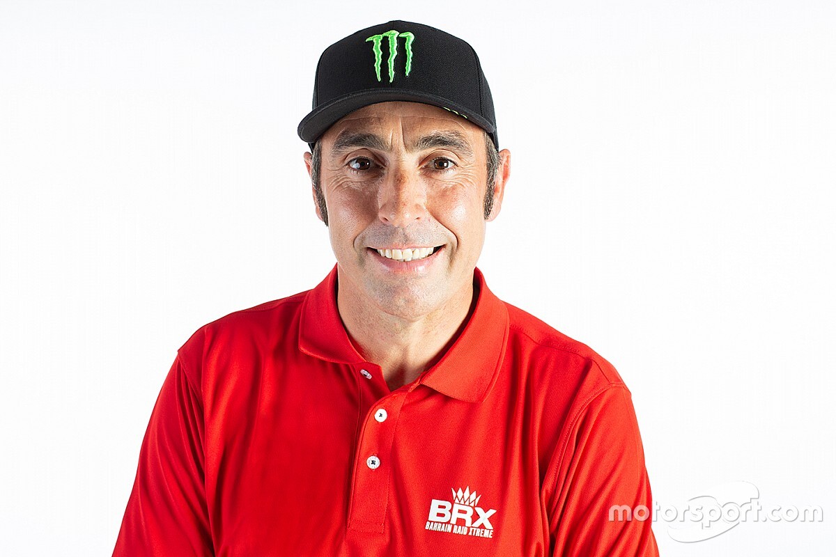 Roma joins Prodrive-run Bahrain squad for Dakar