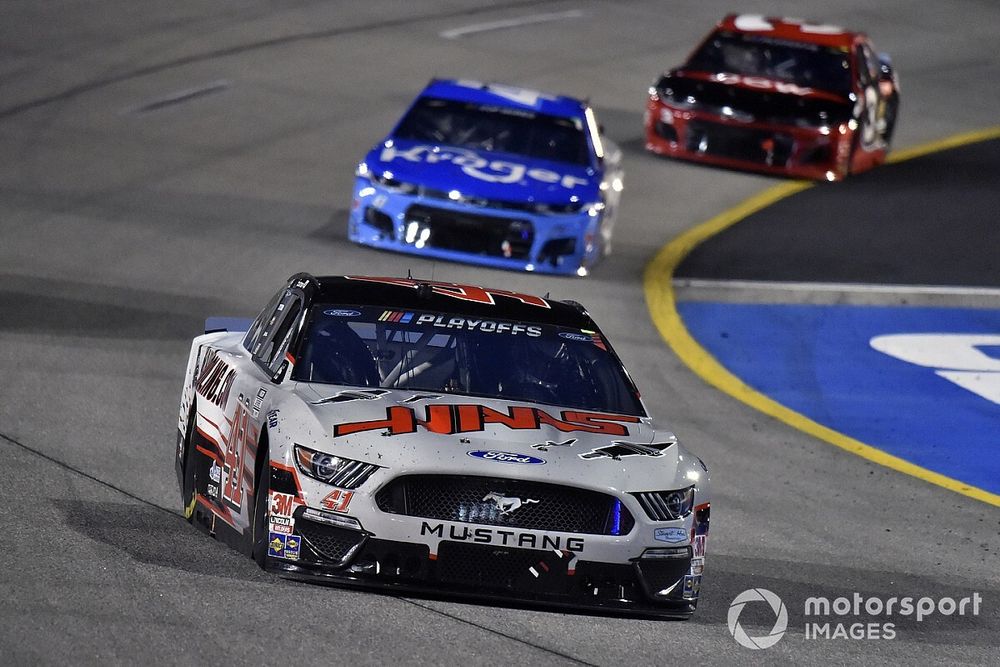 Cole Custer: "We can hold our head high" despite playoff exit