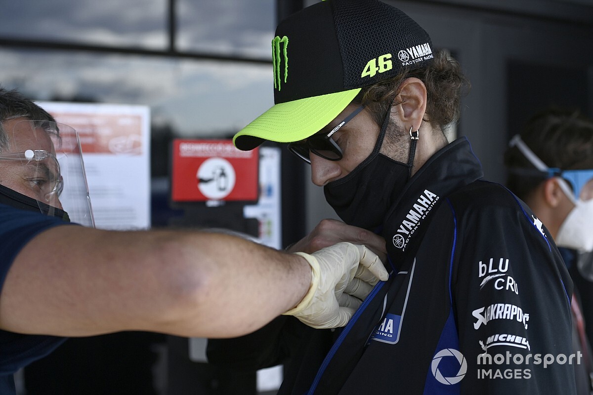 Seis ingenieros de Yamaha, confinados en Andorra tras un positivo por COVID-19