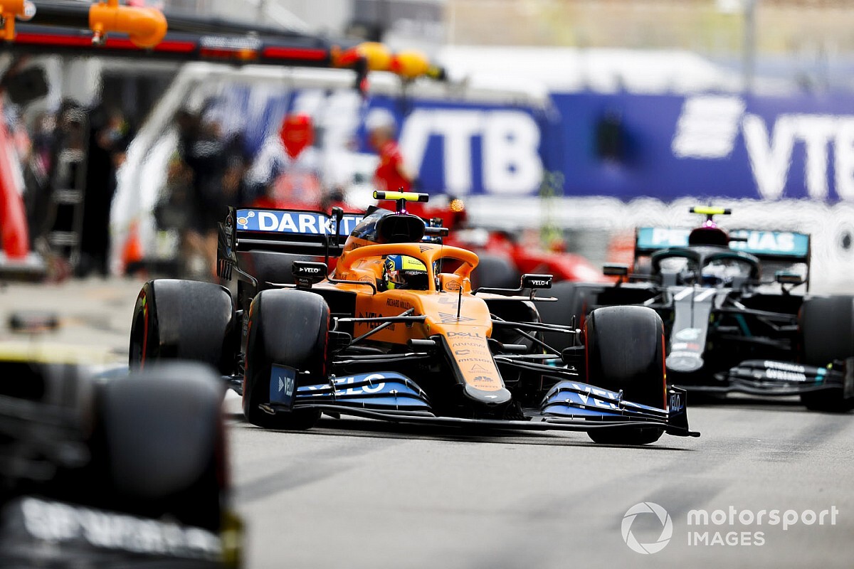 McLaren peut-il encore réduire l'écart sur Mercedes en 2021 ?