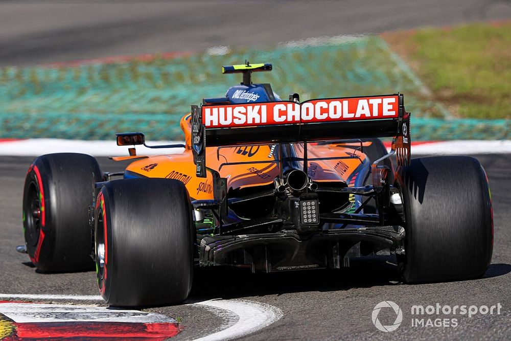 Lando Norris, McLaren MCL35