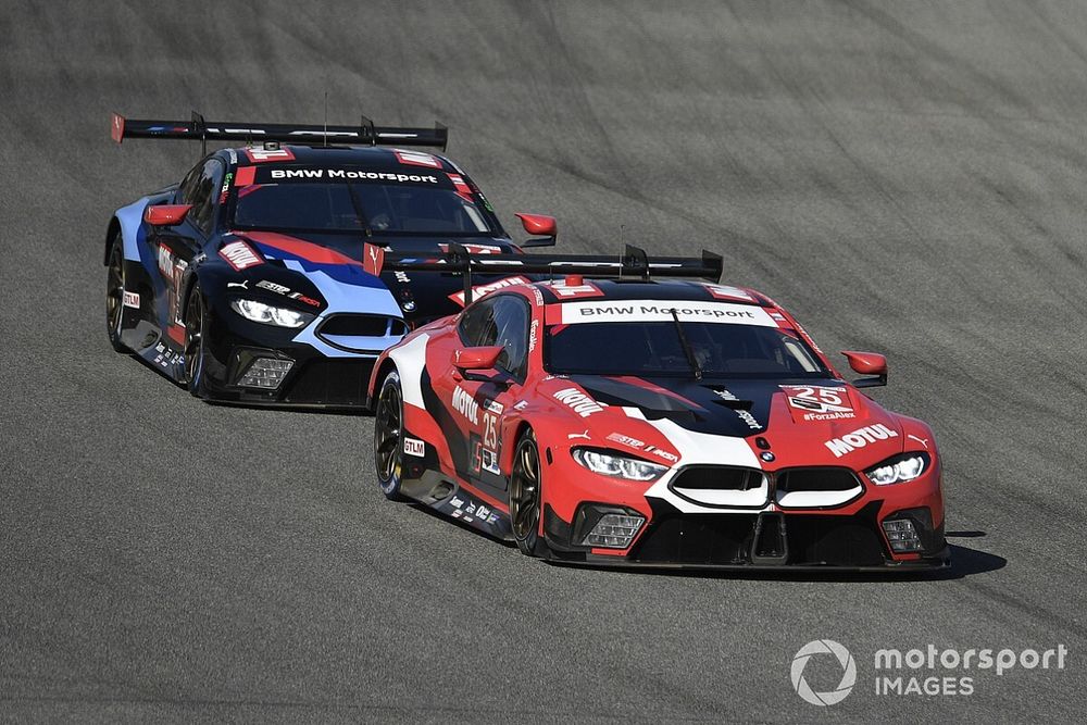 #24 BMW Team RLL BMW M8 GTE, GTLM: John Edwards, Jesse Krohn, #25 BMW Team RLL BMW M8 GTE, GTLM: Connor De Phillippi, Bruno Spengler