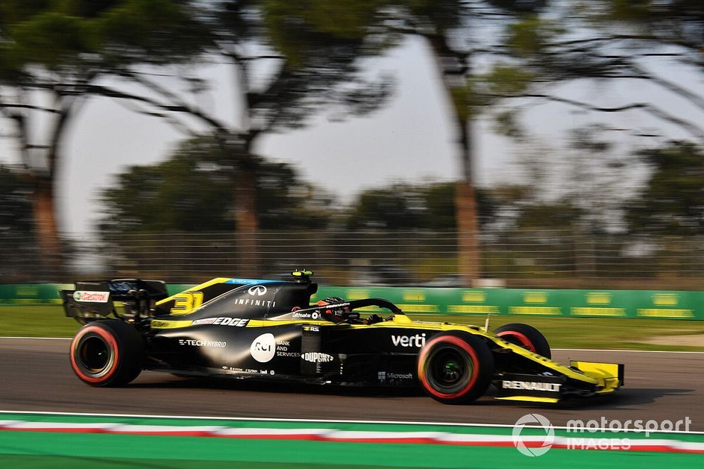 Ocon veut apporter une plus grosse pierre à l'édifice Renault