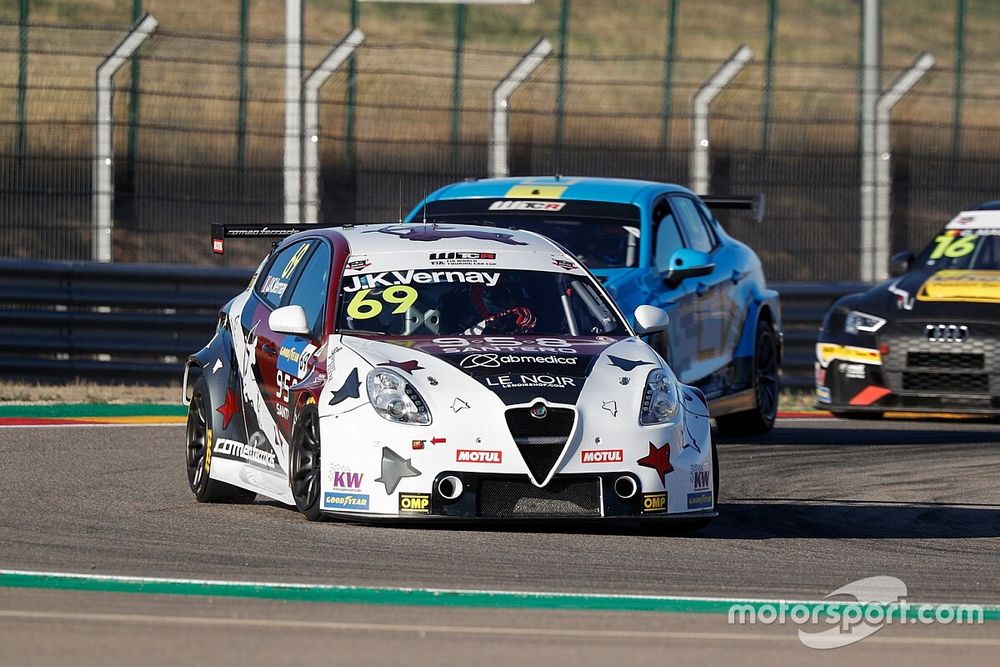 Jean-Karl Vernay, Mulsanne Alfa Romeo Giulietta TCR