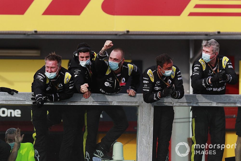 Ricciardo trots op geslaagde ommekeer bij Renault in 2020