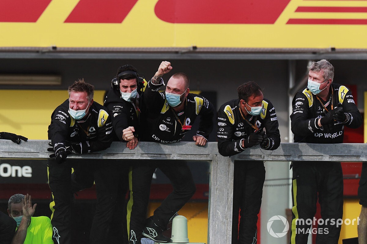 Ricciardo trots op geslaagde ommekeer bij Renault in 2020