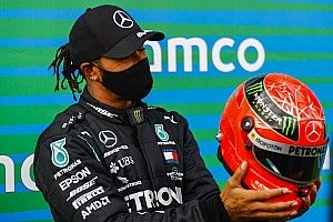 Hamilton: "Mai avrei pensato di raggiungere Schumacher"