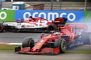 Vettel a hibájáról: Nem értem, hogyan vesztettem el az irányítást…