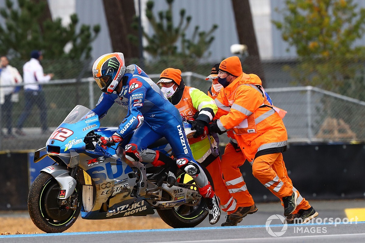 Rins Pede Bisa Akhiri MotoGP 2021 di Posisi Terbaik