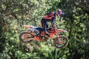 Prado, tras su primera victoria en MXGP: "Di mi máximo"