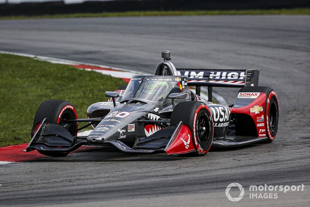 Daly ook in 2021 teamgenoot VeeKay bij Ed Carpenter Racing